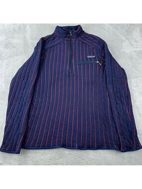 Vintage Patagonia Women's Size Small Quilted Pullover Quarter Zip Style 40400